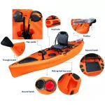 Great Quality Foot Pedal Kayak Made In China