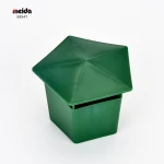 green plastic snail trap