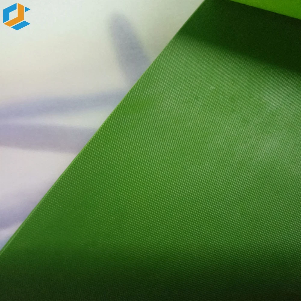 Green PVC Rigid Film For Artificial Lawn 0.05mm-0.15mm