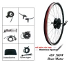 Greenpedel 48v 26 inch 500w rear wheel  hub motor waterproof other electric bicycle parts electric bike kit