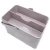 Import Grey Color Metal square laundry and housekeeper storage box metal housekeeper caddy with handle from China