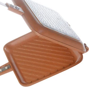 Grilled Sandwich and Panini Maker Copper