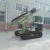 Import Ground screw pneumatic pile driver rig machine for drilling in solar farm construction from China