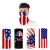 Import GS Custom neck gaiter face mask american flag magic bandana from China