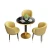 Import Guangdong Luxury modern living room wood dining restaurant chairs from China