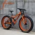 Import guangzhou factory RTS 24 inch 24 speed double suspension 4.0tire snow sand fat tyre bicycle from China