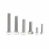 Guaranteed Quality Outer Hexagon Stainless Steel Hexagon Socket Thin Head Screws Bolts