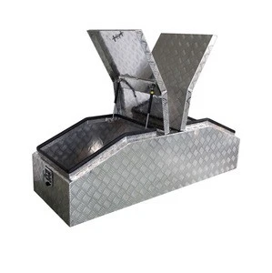 Gull-wing Aluminium Tool Box