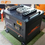 GW40 Common Carbon Steel 6-36mm Bar Bending Machine Rebar Bender