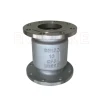 H42W-16P  Stainless Steel CF8 CF3 CF8M CF3M Vertical Flange Check Valve