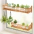 Import Haichuan flower Wooden Shelf wall Floating natural bamboo wall shelf on sale from China