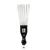 Import Hair Brush Styling Tool WideTooth Metal Curling Brush Fork Hair Comb Fist Handle Black Insert Comb from China