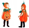 Halloween baby pumpkin costumes, infant pumpkin dresses, Halloween party cosplay costume for baby