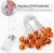 Import Halloween Decorative led pumpkin light string for party home and garden from China
