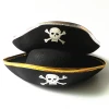 Halloween Ghost Captain Cap Pirates of the Caribbean Festive Party Atmosphere Skull Cap Felt Hat