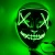 Import Halloween Mask LED Light Up Funny Masks The Purge Election Year Great Festival Cosplay Costume Supplies Party Mask Wholesale from China