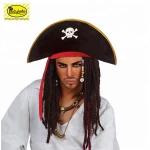 Halloween Party Custom Pirates Hat Jack Captain Cap