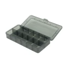 hand clear  plastic tool  box