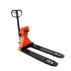hand pallet truck with weight scale 2500 kg pallet weighing scale