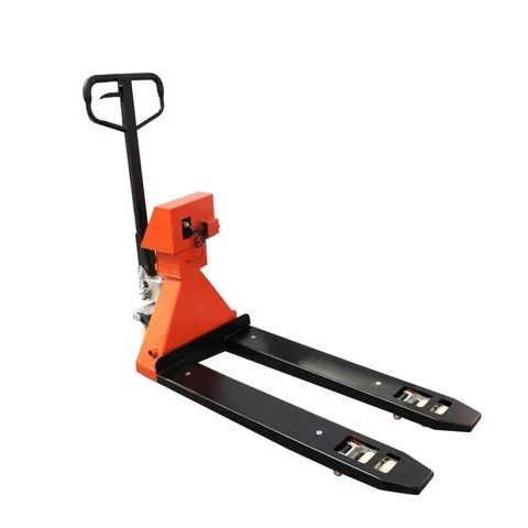 hand pallet truck with weight scale 2500 kg pallet weighing scale