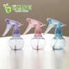 Hand Pressure Candy-Colored PE Plastic Watering Trigger Can 150ml Garden Watering Sprayer