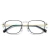 Import Handcrafted Designer Eyeglasses With Anti Blue-Light Blocking Lenses Rotated  Quality Hinge Frames from China