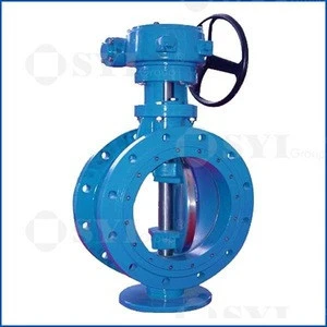 Handle Wafer type Ductile Iron Butterfly Valve
