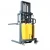 Import Handling Equipment Hot sale Safety semi-electric Stacker from China