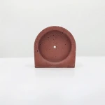 Handmade Concrete Customized  Hanging Genuine Cement Wall Clock