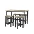 Import Handmade Industrial Commercial Bar Furniture Table Chair Wood and Metal Living Room Bar ,Cafe and Restaurants Bar Furniture from India