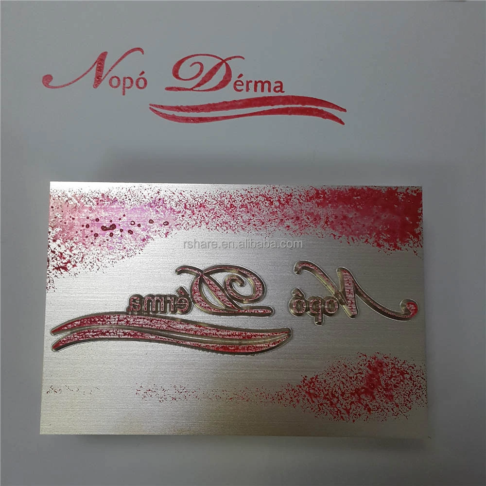 Handmade Metal Soap Stamp, custom chapter soap making stamps Direct factory price
