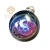 Import Handmade unique 3D universe galaxy ball gift decorative glass necklace craft from China