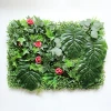 Hanging Synthetic Grass Fence Fake Foliage Green Wall Artificial Plants for Wall Decoration