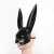 Import Hare Mask for Halloween Masquerade at Christmas Bar rabbit head costume crossdresser female mask female mask from China
