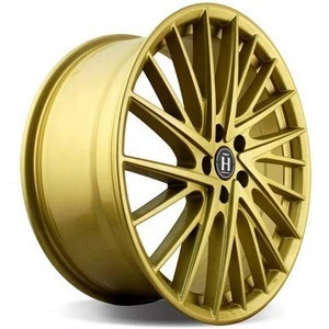 HARP Y-697 Alloy Premium Wheels/Rims  R 20 inch 5x112 GOLD