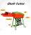 Import Hay Silage Chaff Cutter Animal Feed Processing Machine from China