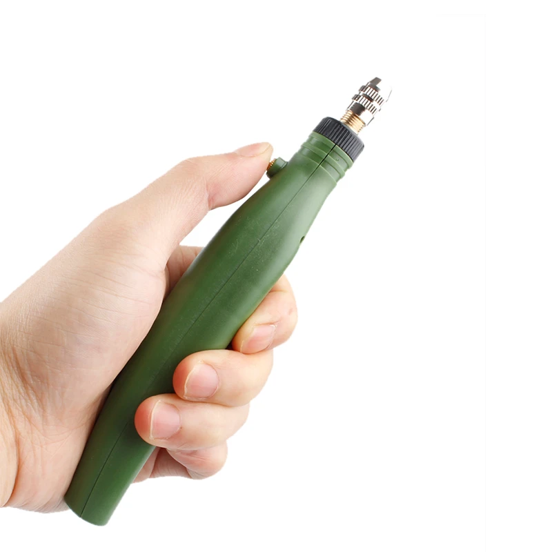 HB-004 Mini Handheld Drill Engraving Pen Electric Drill Grinder Rechargeable Jade Carving Tool