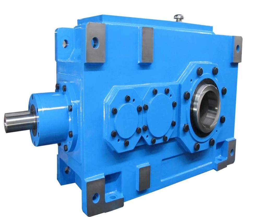 H/B series high power speed gear reducer industrial gearbox for concrete mixer mechanical variator drive power transmission