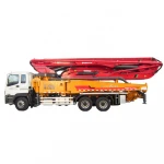 HB48K truck-mounted Concrete pump car for sale