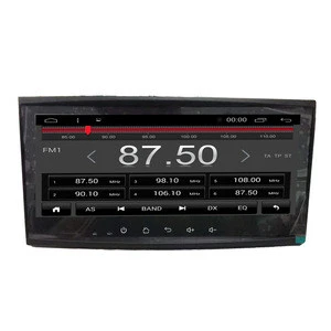 HD Touch screen dashboard car multimedia player for VW Touareg car radio with GPS DVD FM/AM USB/SD