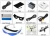 Import HD Virtual Reality 3D Video Glasses 98 inches Universal Headset for PC XBOX TV from China
