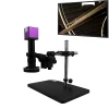 HD2000 High Precision Measurement HDMI-Compatible  Digital Video Optical  Microscope PCB Inspection Microscopes