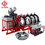 Hdpe butt fusion welding machine 250-500mm plastic pipe welder price