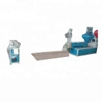 HDPE LDPE China Leading Best Sale Full-automatic Waste Plastic Recycling Machine