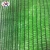 Import 100% HDPE material green sun shade net from China