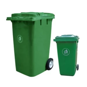 HDPE Outdoor Wheel Plastic Dustbin Waste Bin Garbage Bins