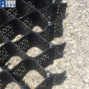 hdpe road geocell Geo cell ground enhancement cellular system gravel grid driveway gravel stabilizer