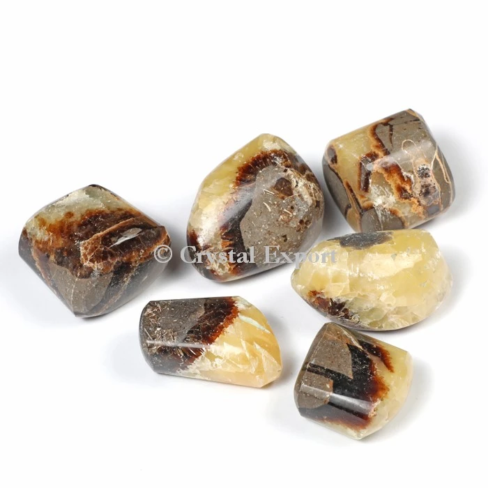 Healing Energy Semi-precious Agate Septerian Tumble Stones in Gujarat