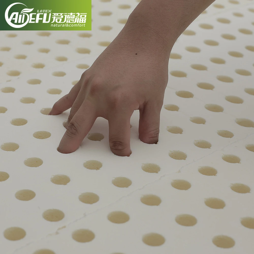 Healthy and Comfortable natural latex foam sheet and mattress