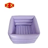 Healthy PVC giant outdoor inflatable foot bath for kids